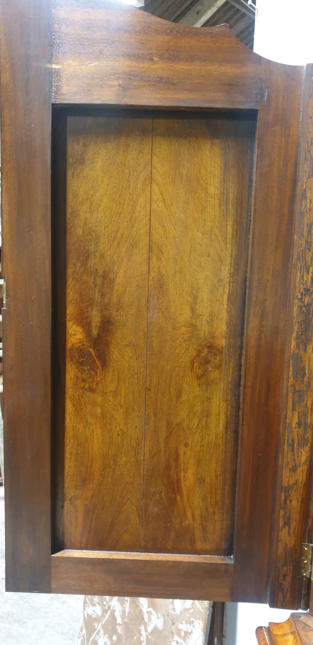 C18th Burr Walnut Secretaire View XI