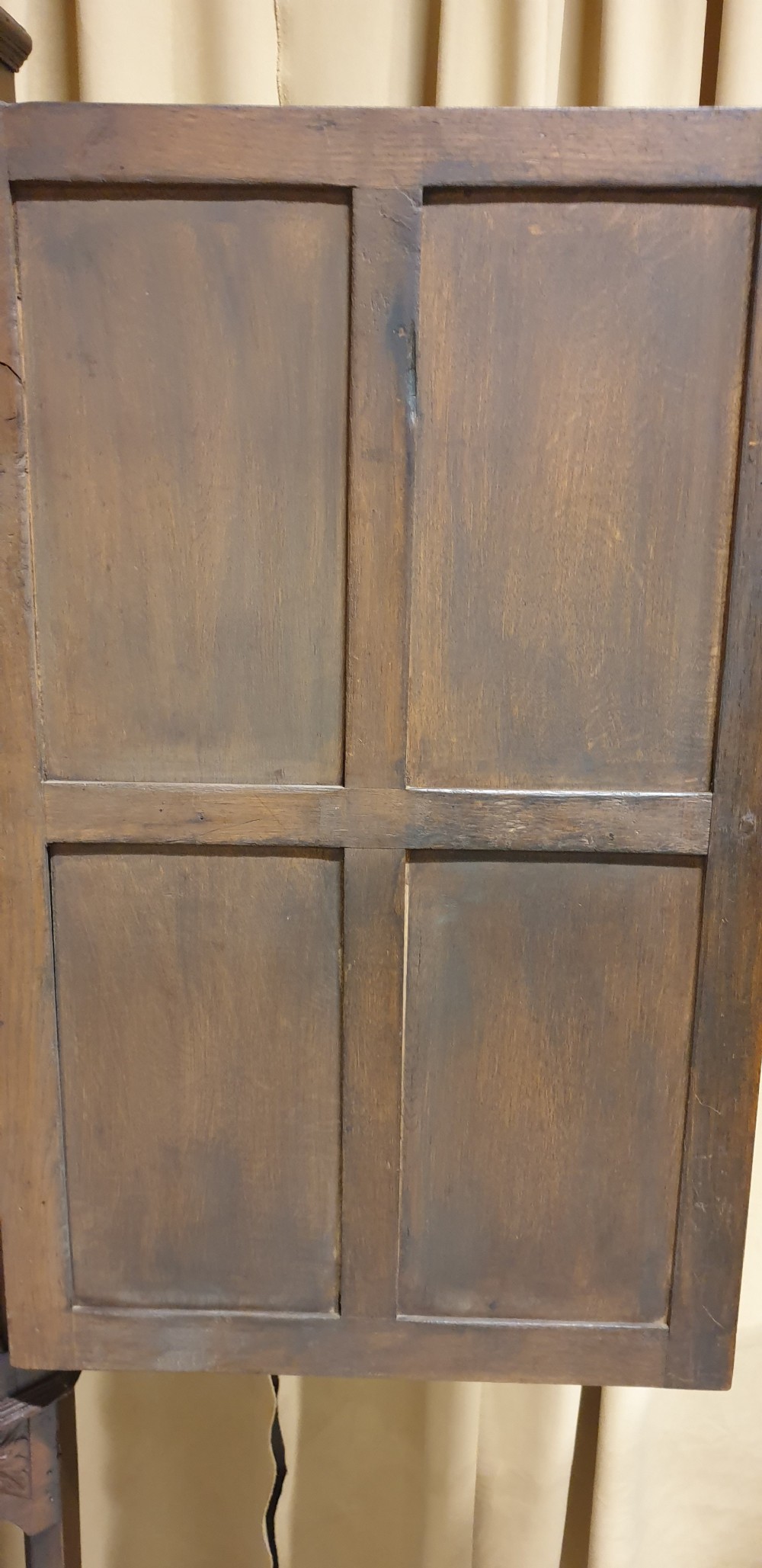 Good Oak Corner Cabinet on Stand View VIII