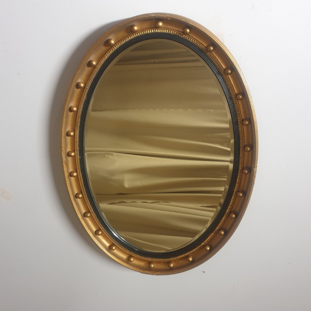 Regency Gilt Mirror