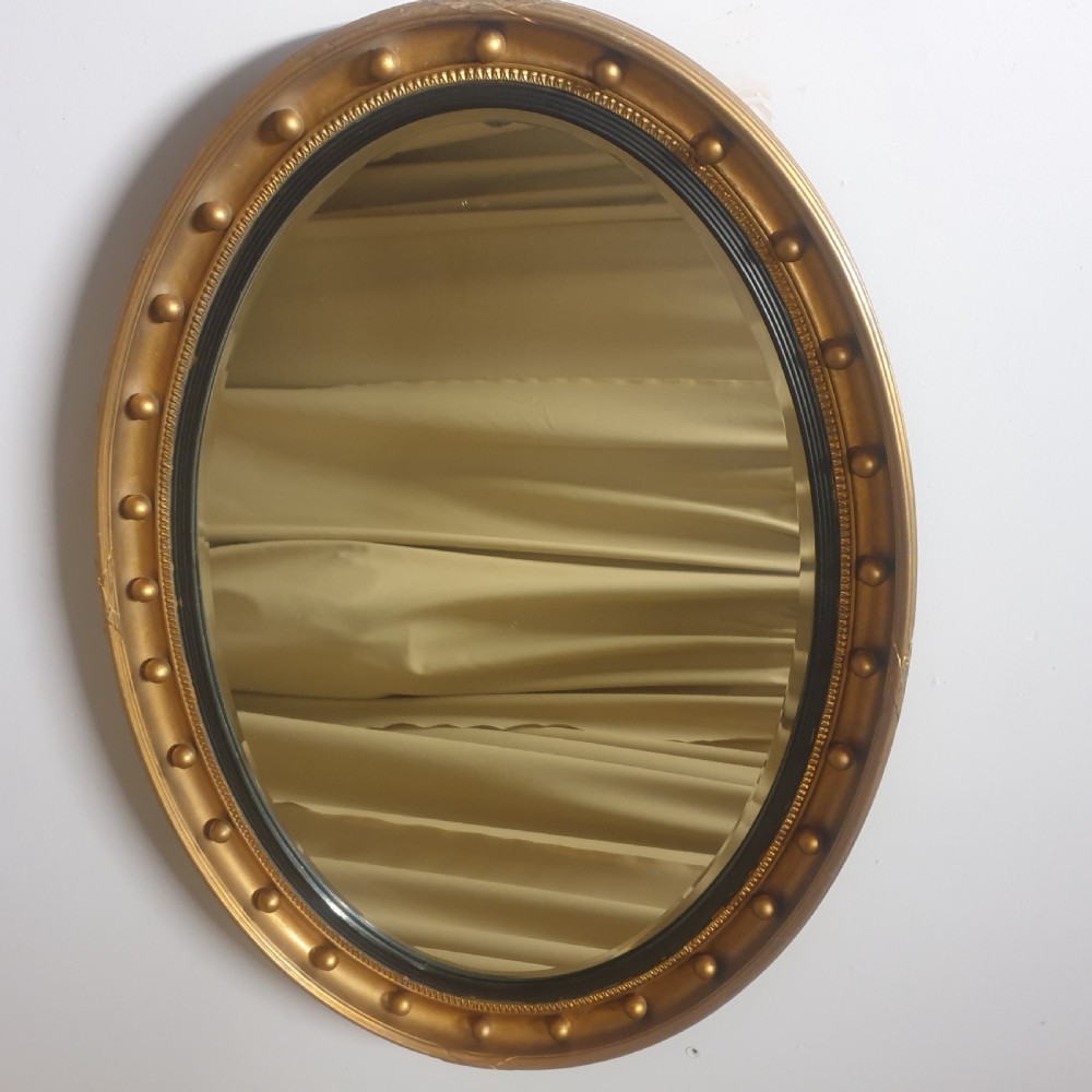 Regency Gilt Mirror View II