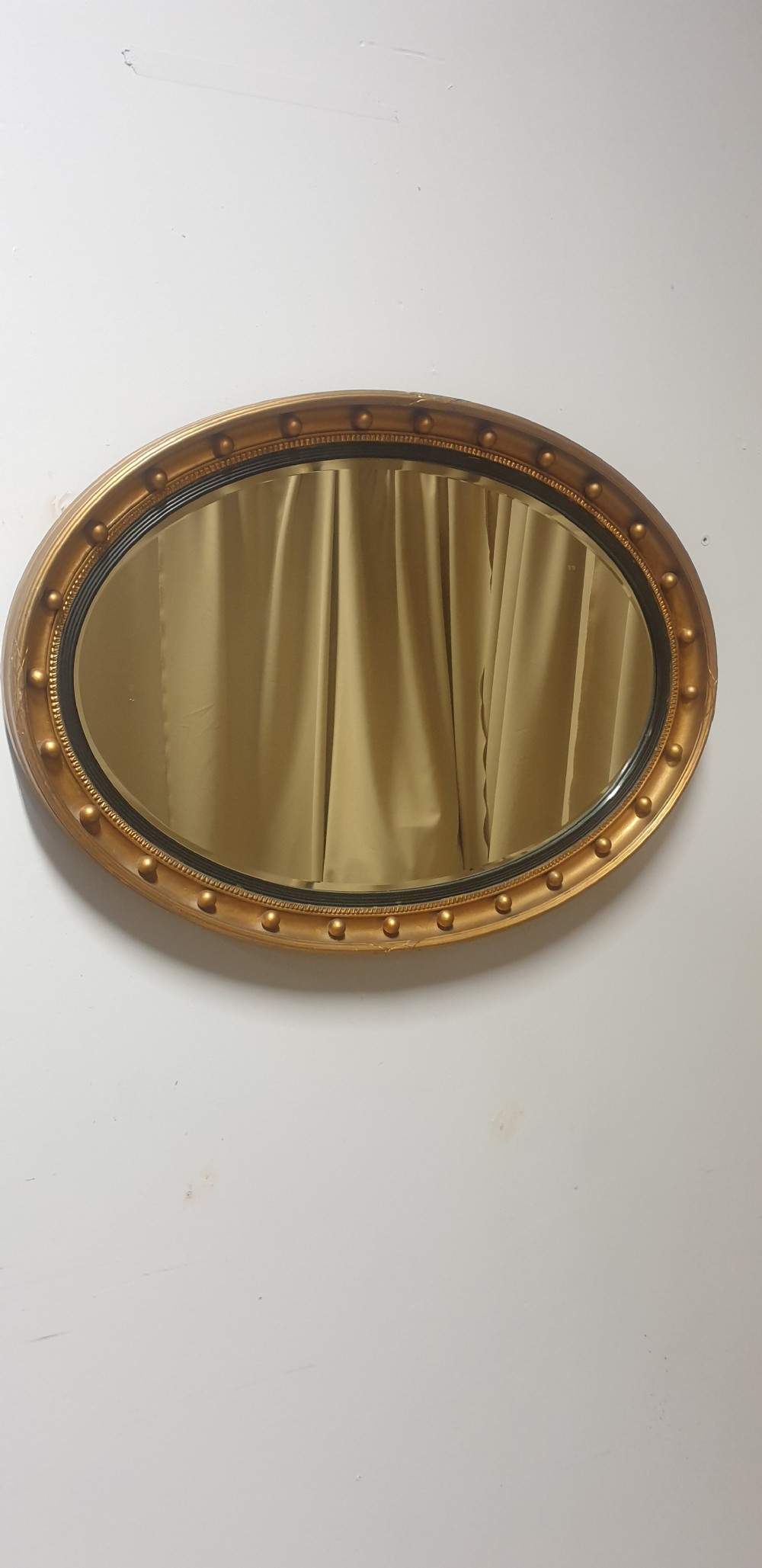 Regency Gilt Mirror View III