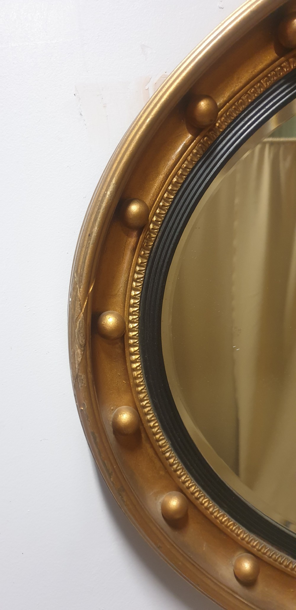 Regency Gilt Mirror View IV