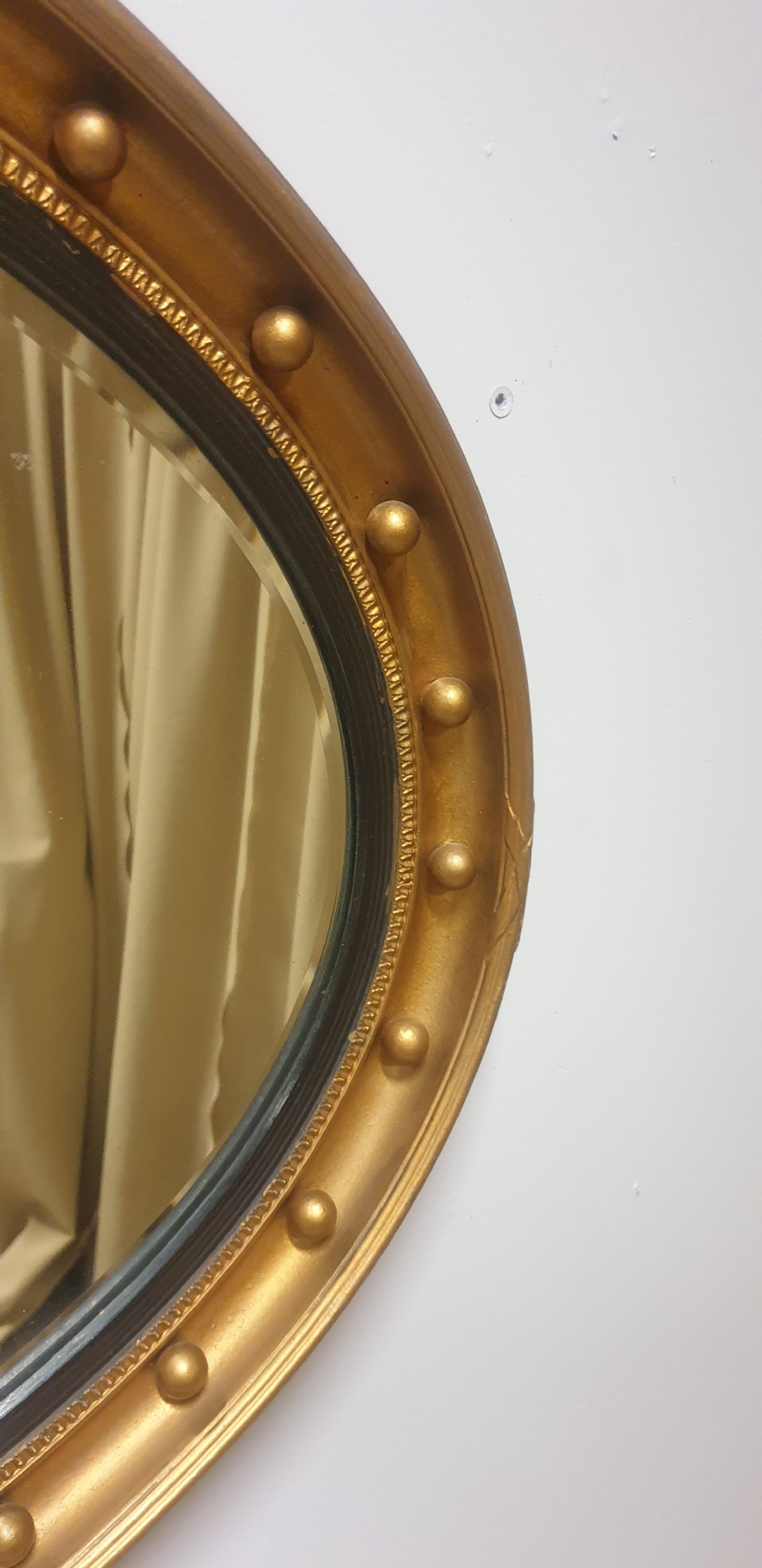 Regency Gilt Mirror View V