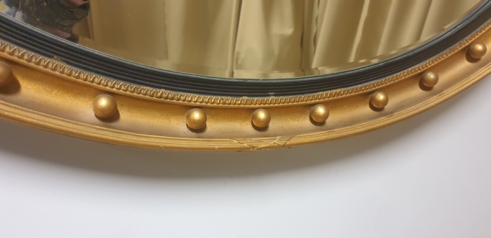 Regency Gilt Mirror View VI