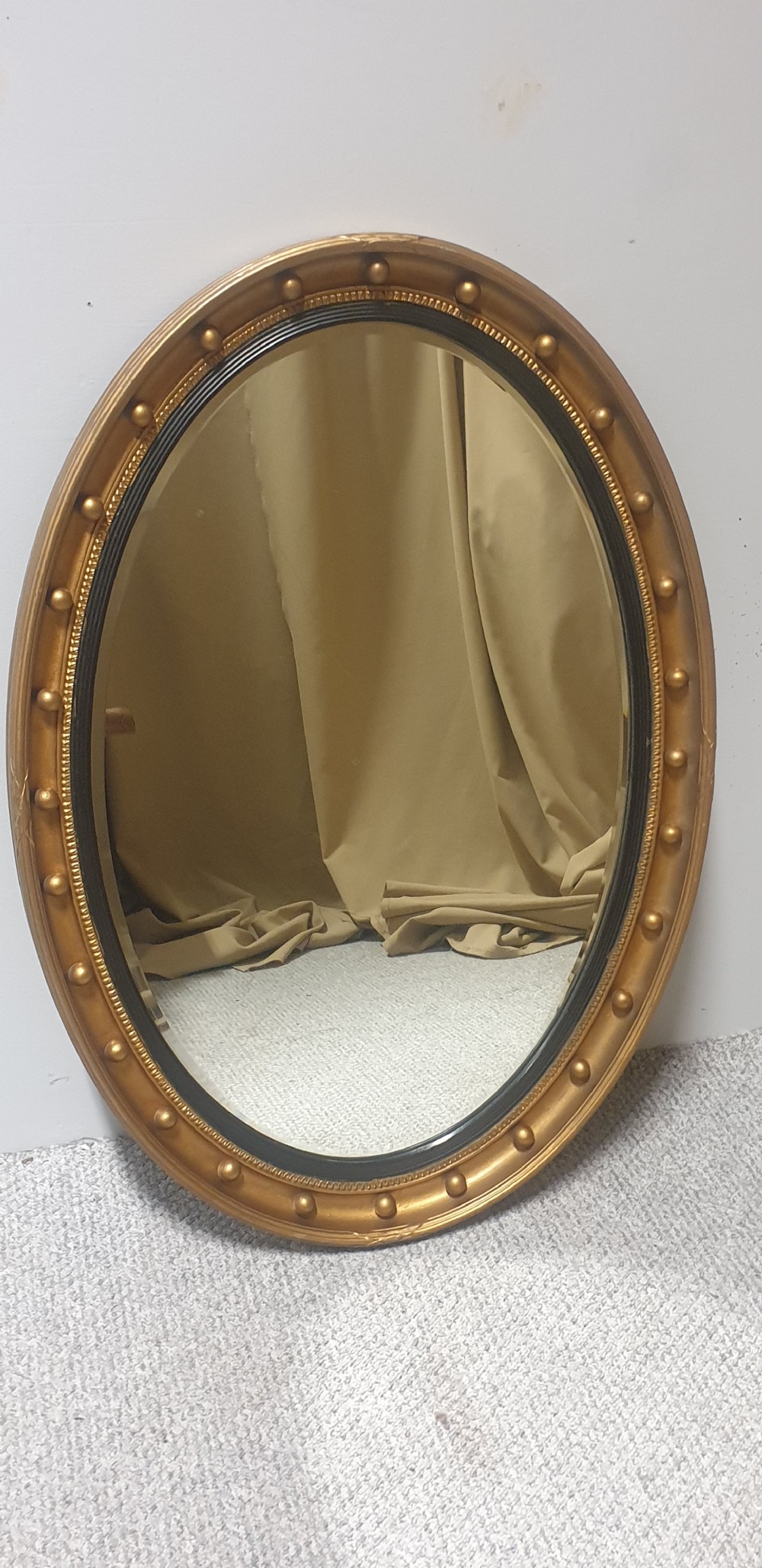 Regency Gilt Mirror View VII