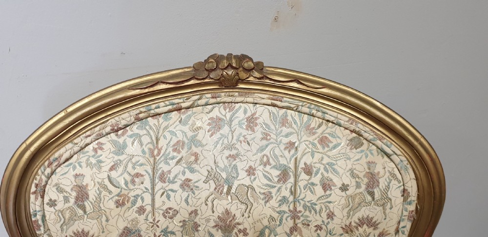 Pair French Tub Chairs View III