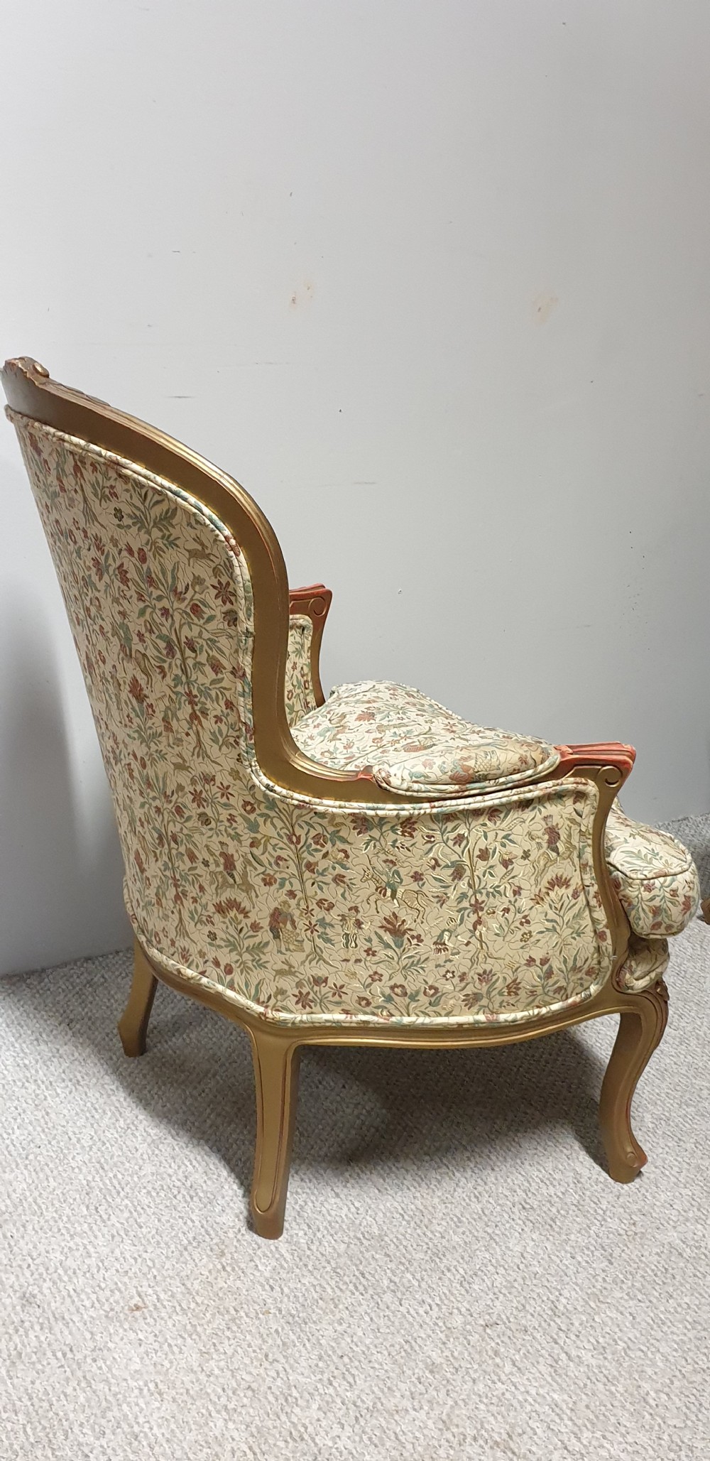 Pair French Tub Chairs View V