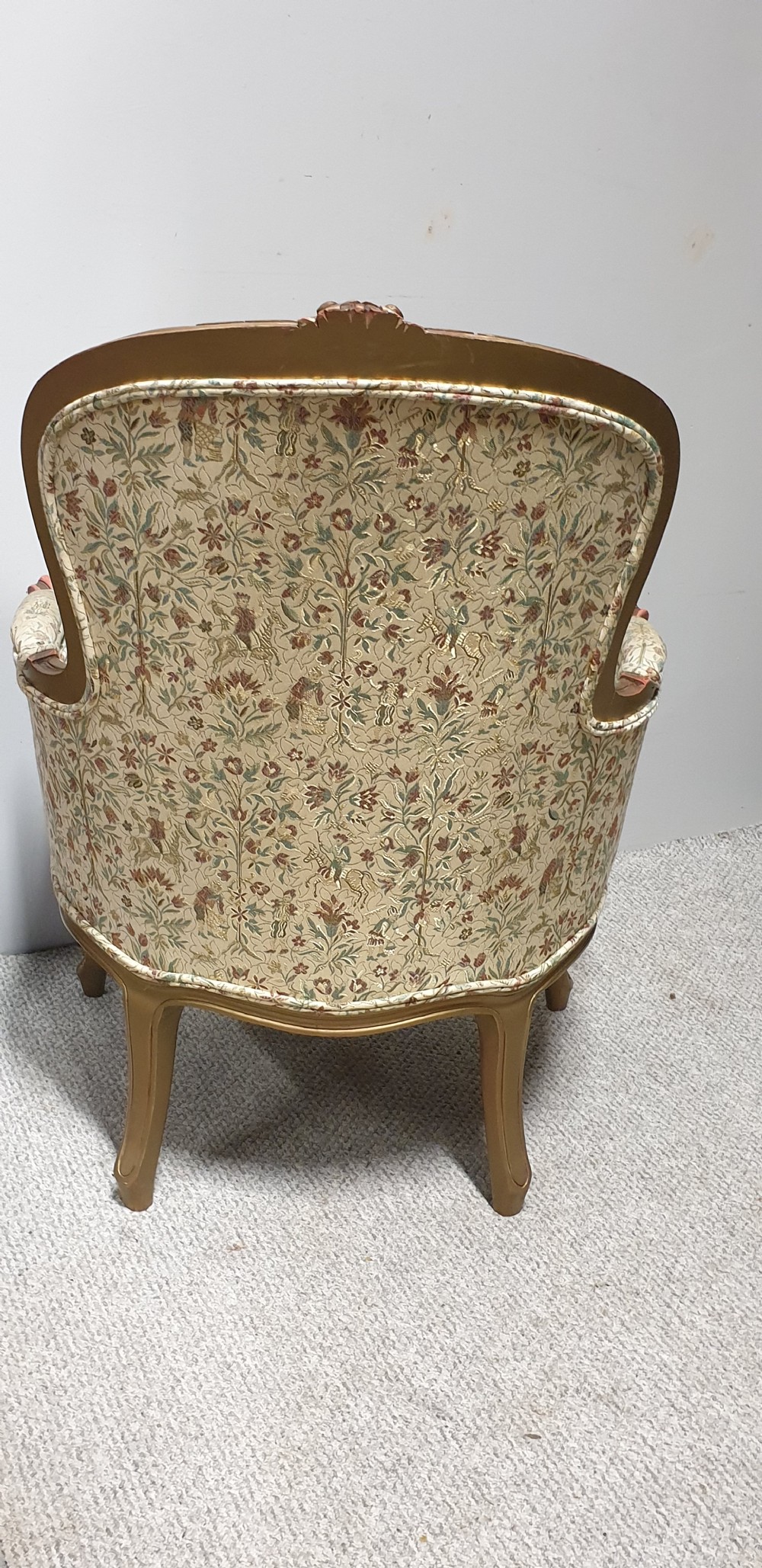 Pair French Tub Chairs View VI
