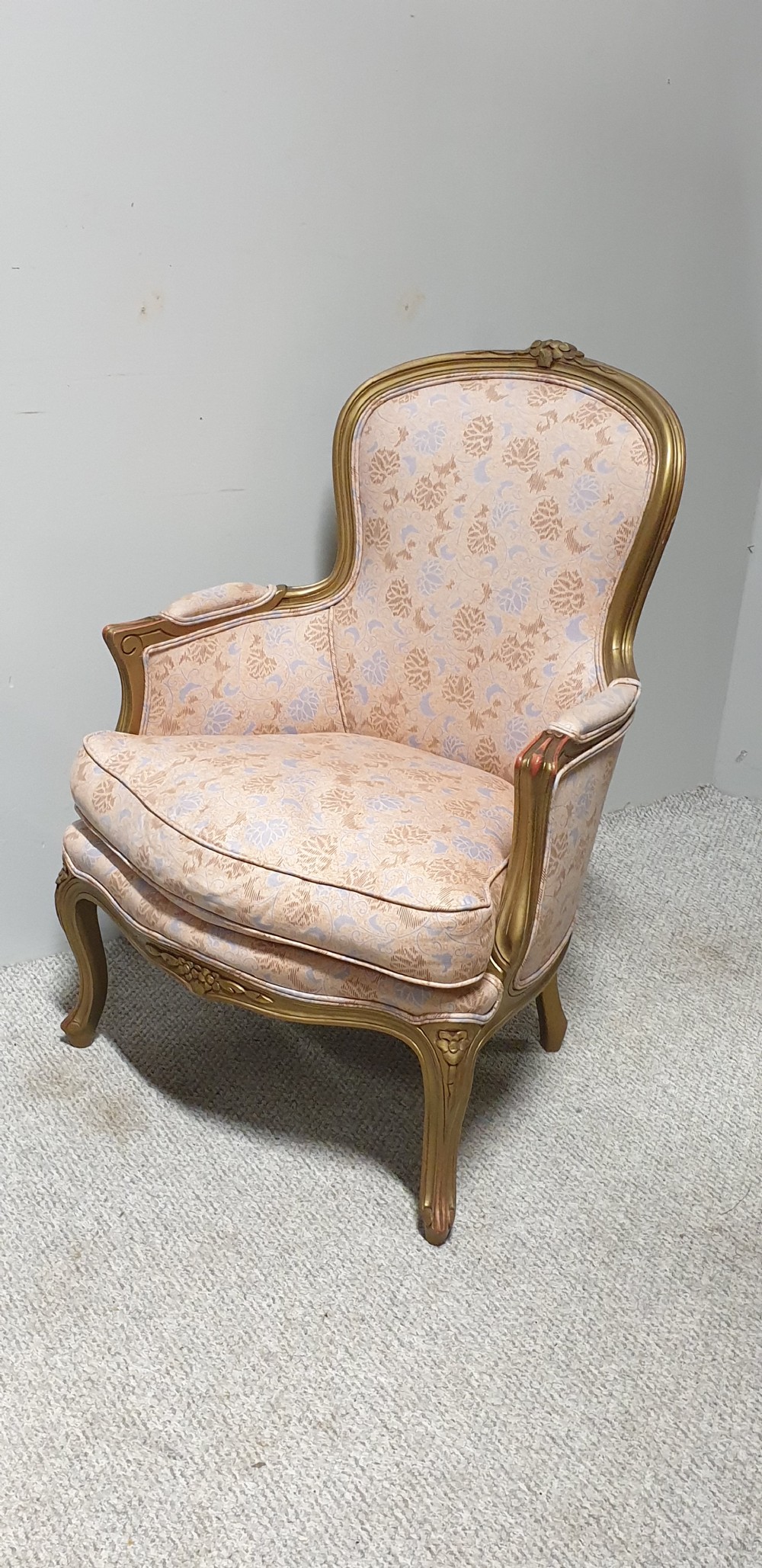 Good Pair French Tub Chairs
 View III