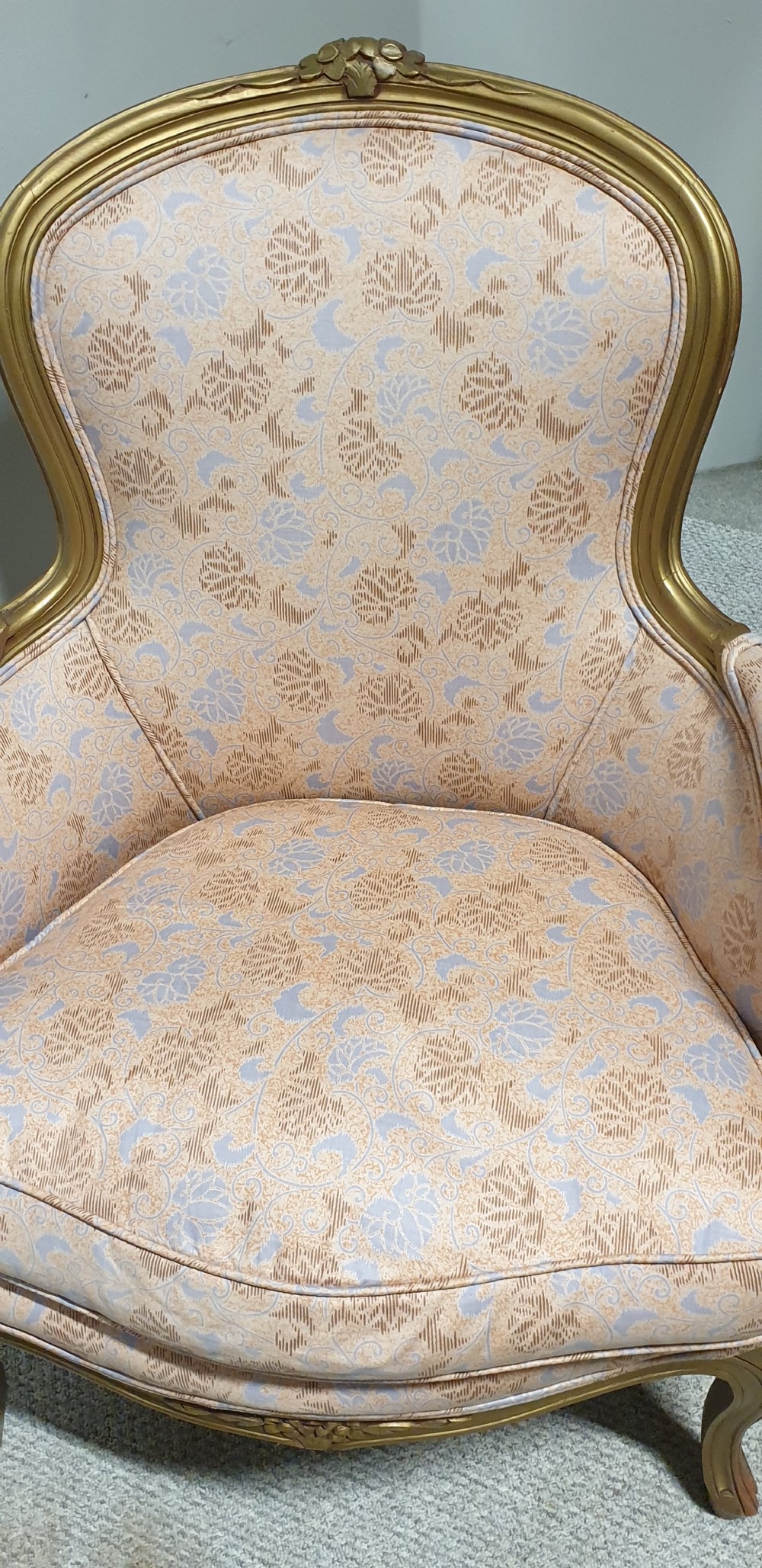 Good Pair French Tub Chairs
 View IV