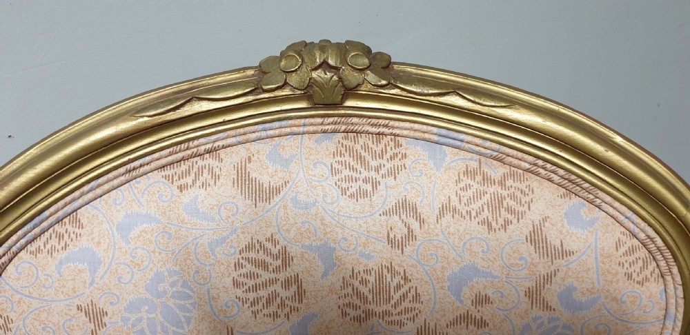 Good Pair French Tub Chairs
 View VI