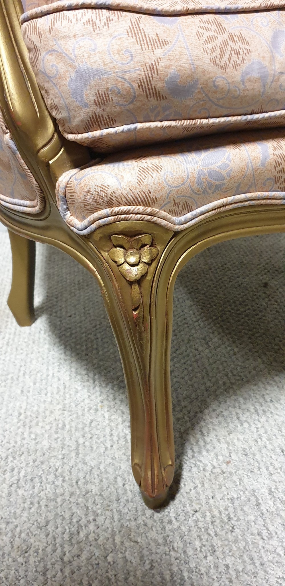 Good Pair French Tub Chairs
 View VII