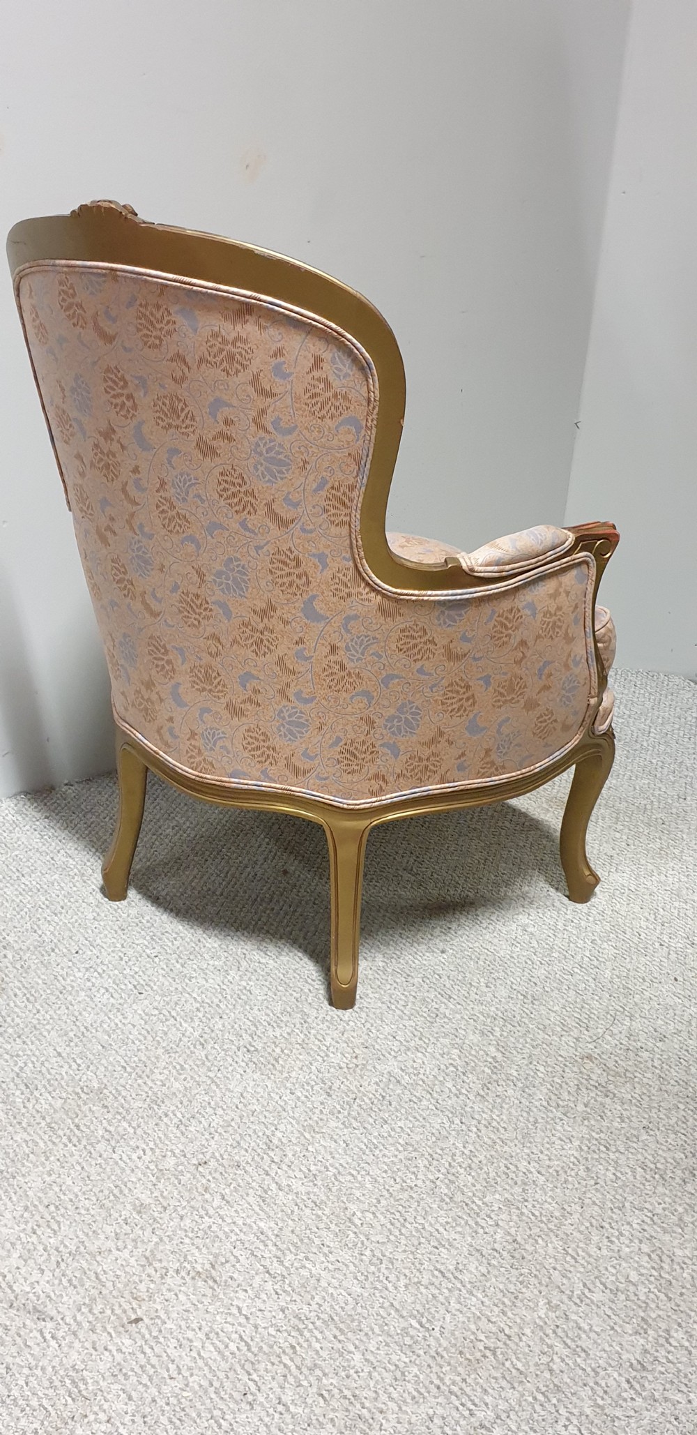 Good Pair French Tub Chairs
 View IX