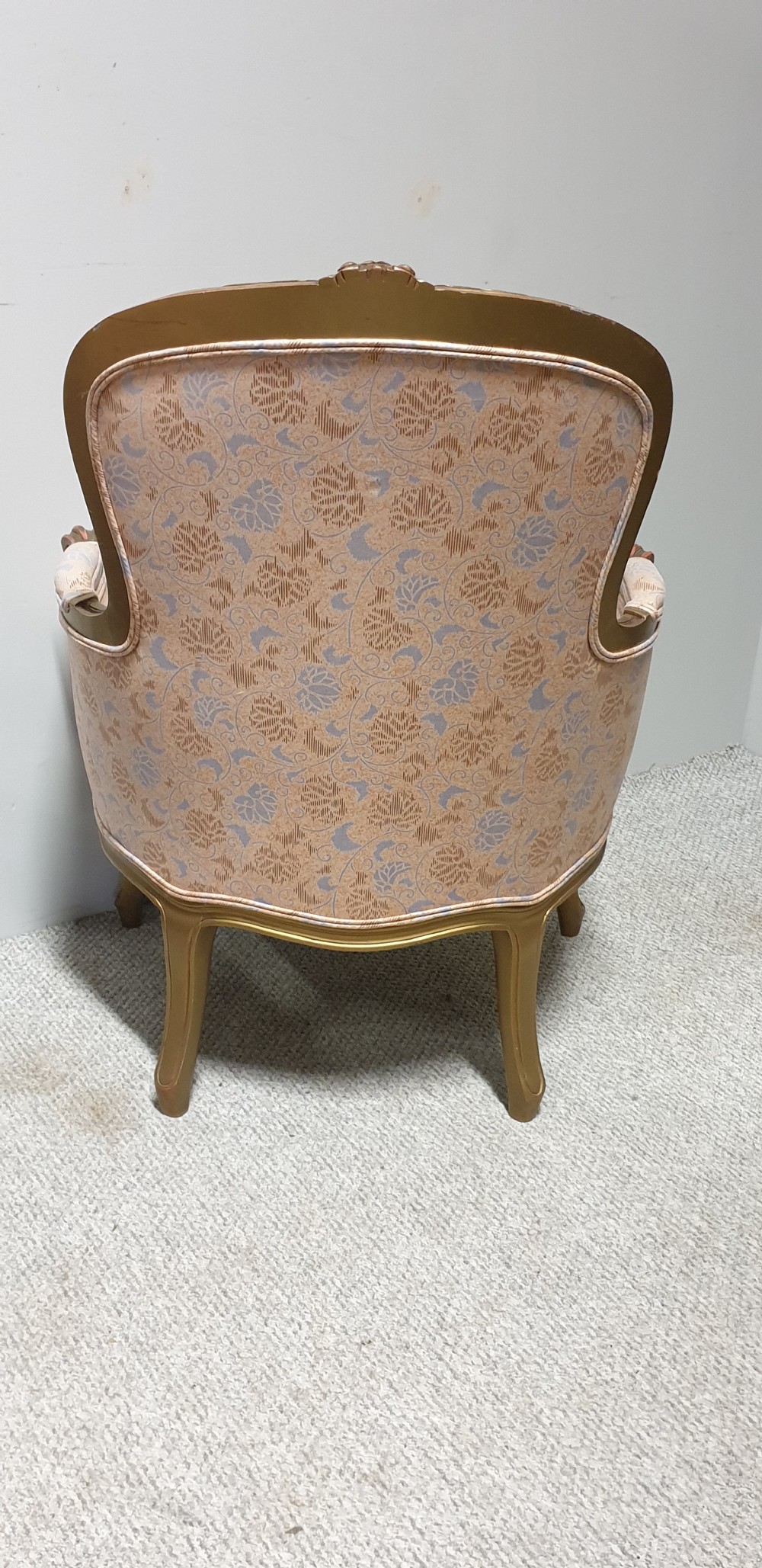 Good Pair French Tub Chairs
 View X