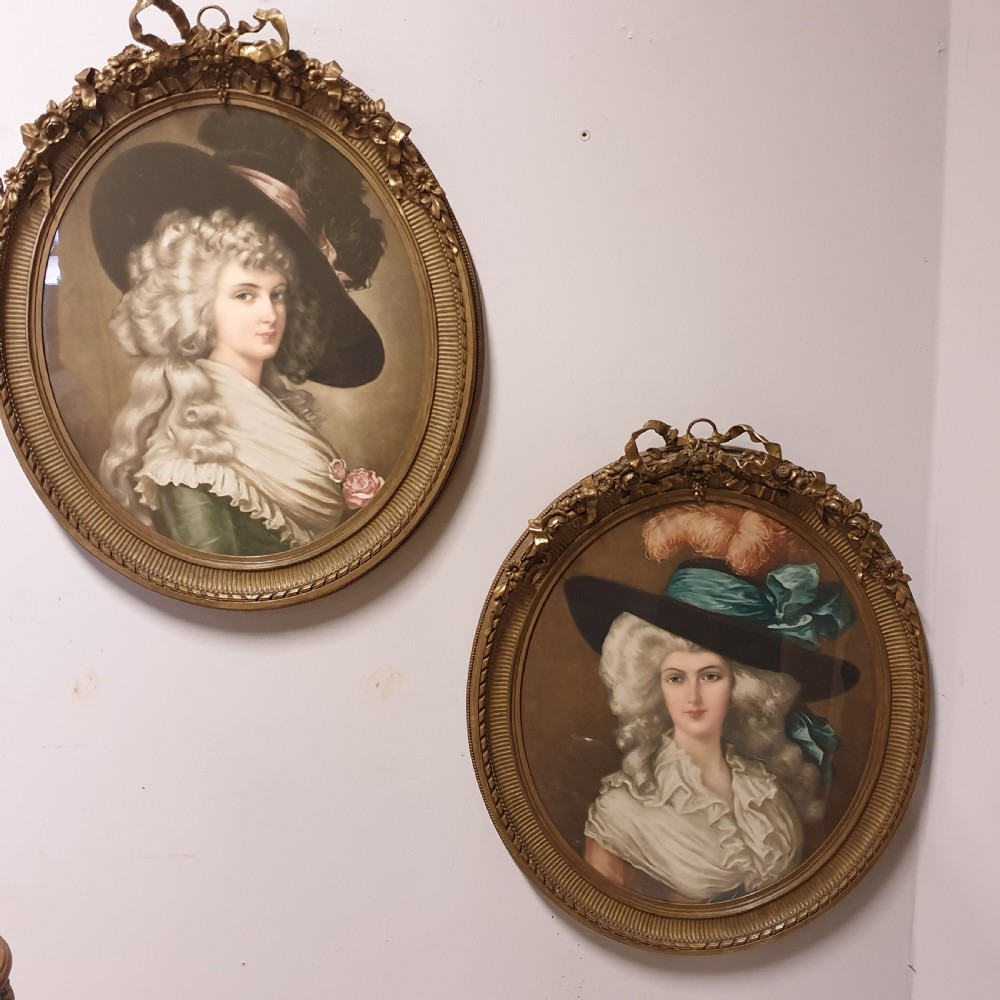 Wonderful Pair Regency Prints