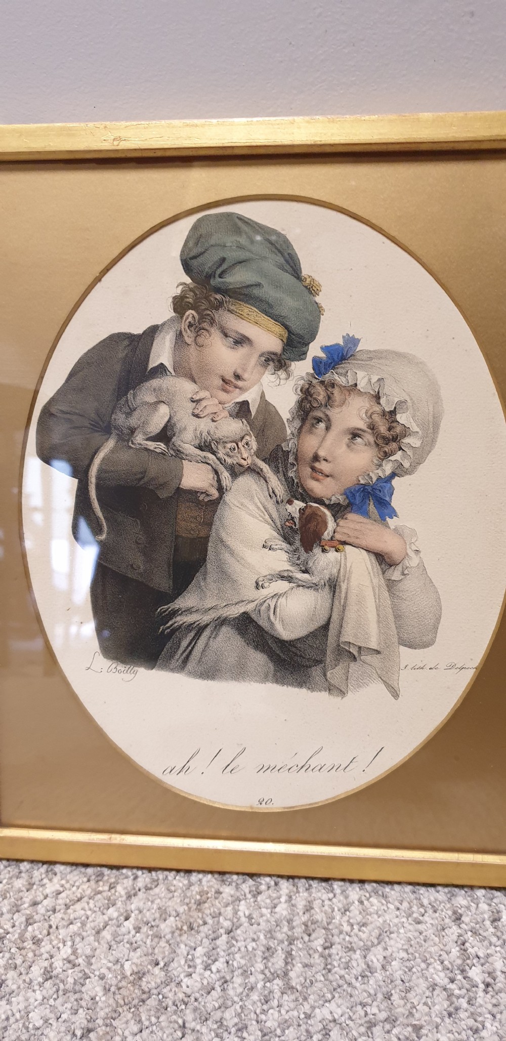 Three Regency Prints View IV