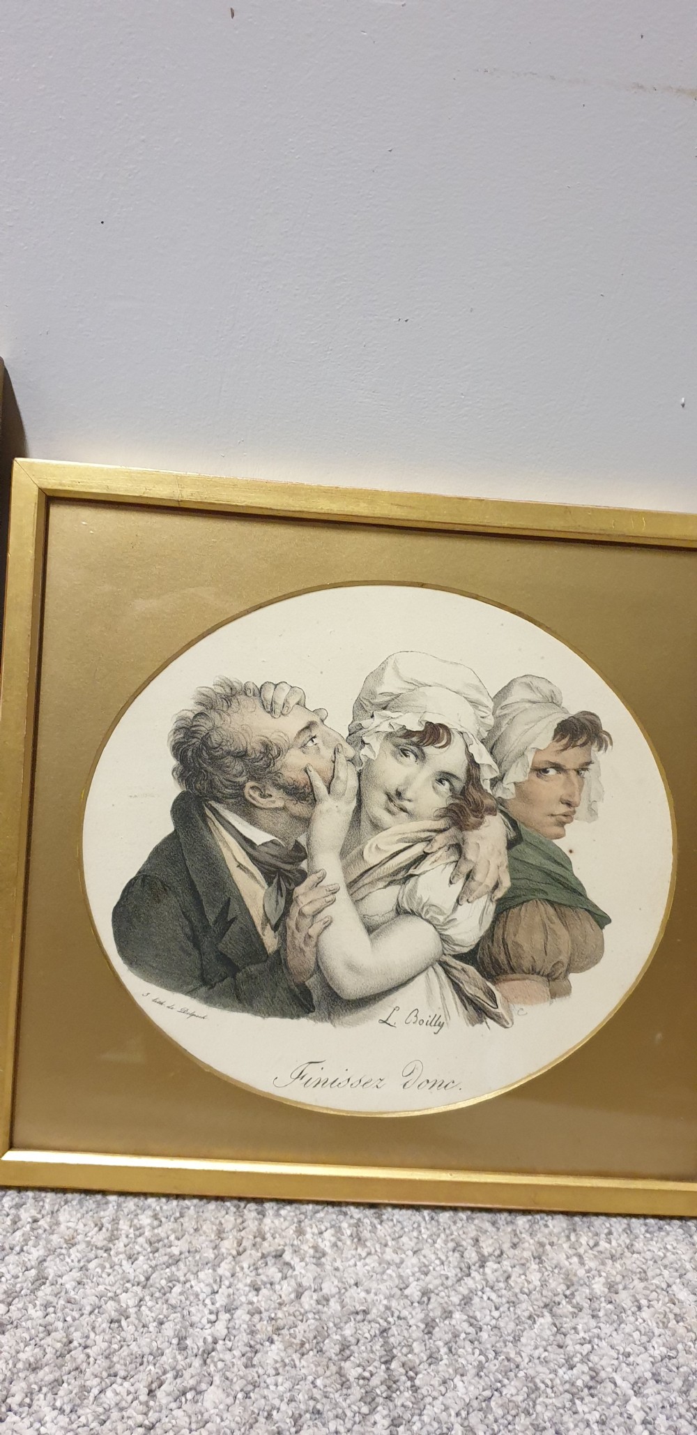 Three Regency Prints View VI