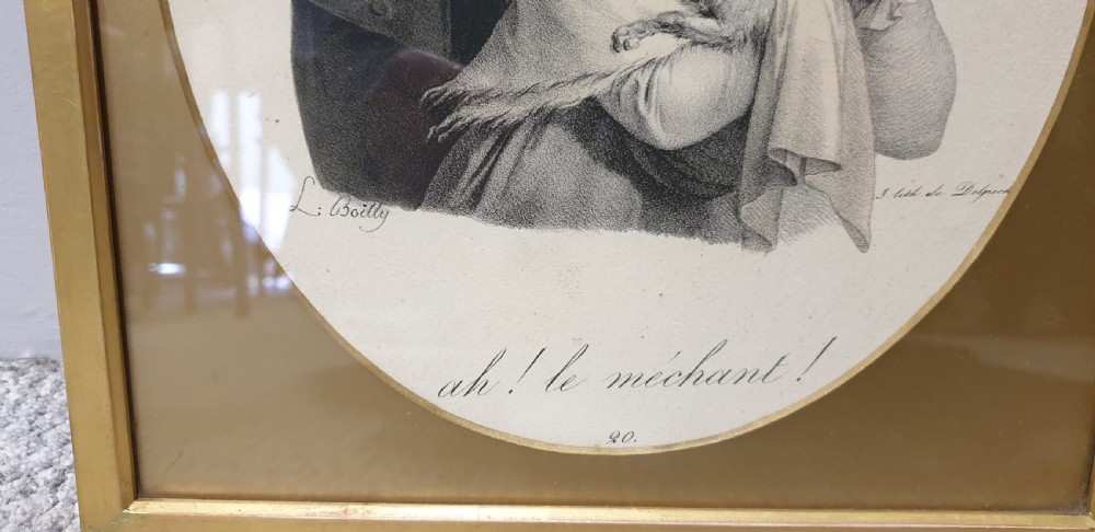 Three Regency Prints View VII