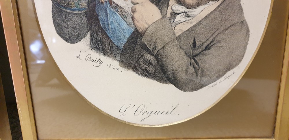 Three Regency Prints View VIII