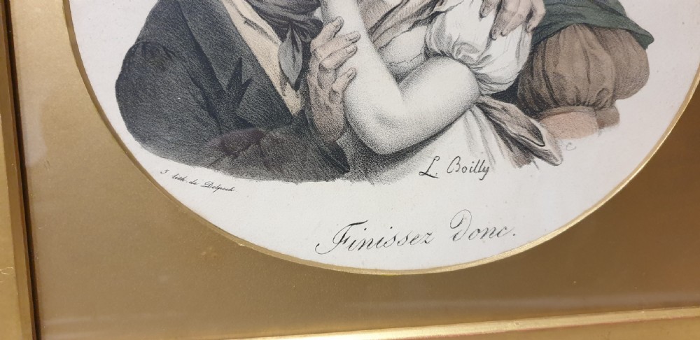 Three Regency Prints View IX