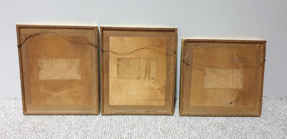 Three Regency Prints View X