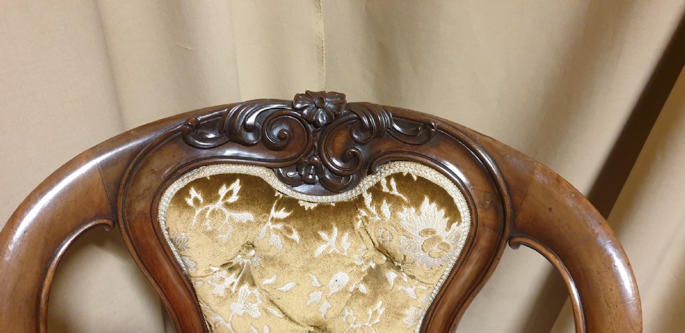 Superb Mahogany Library Chair View VII
