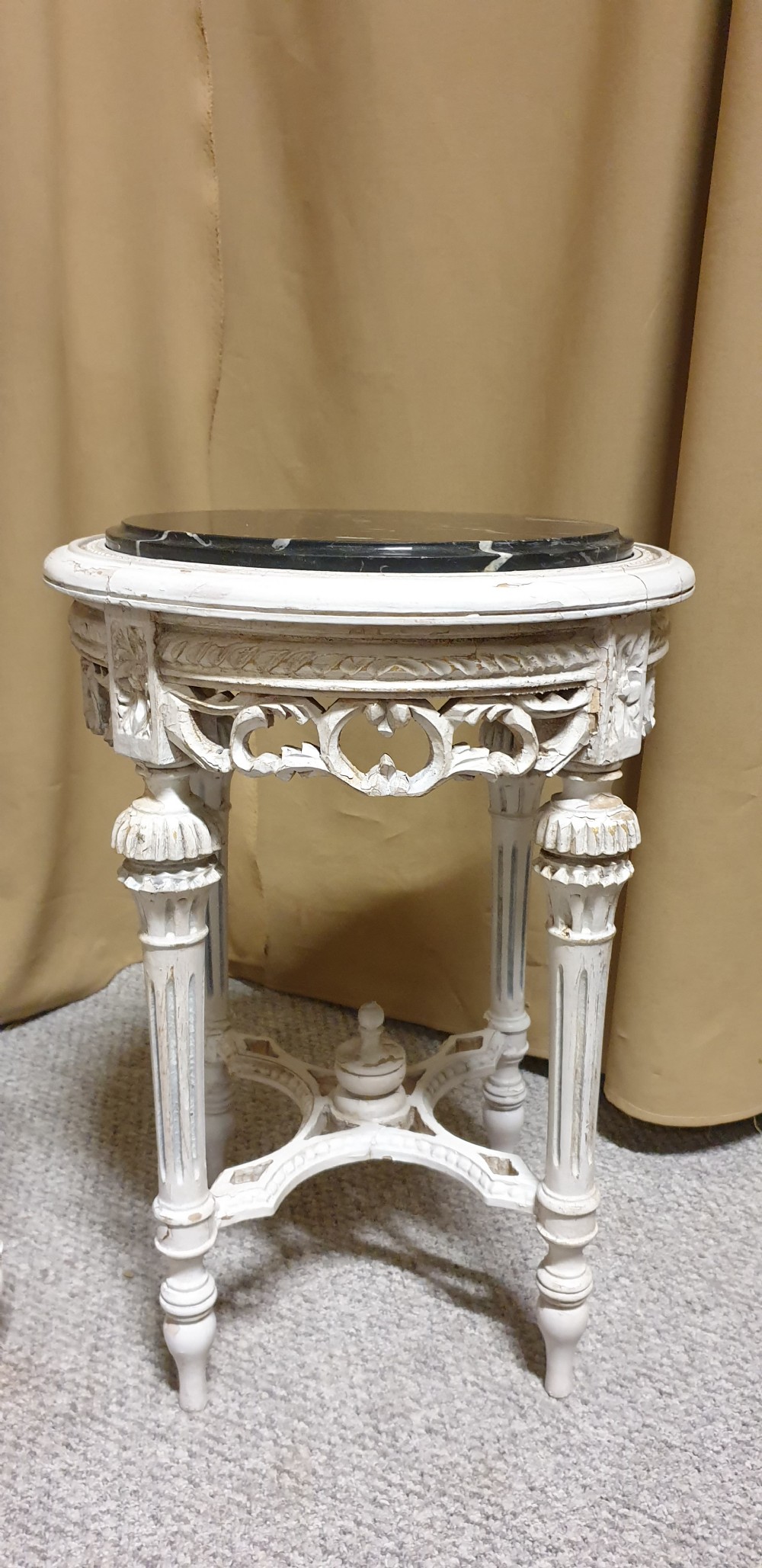 Very Good Pair French Tables View III