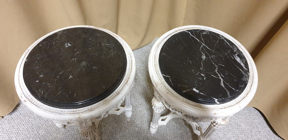 Very Good Pair French Tables View IV