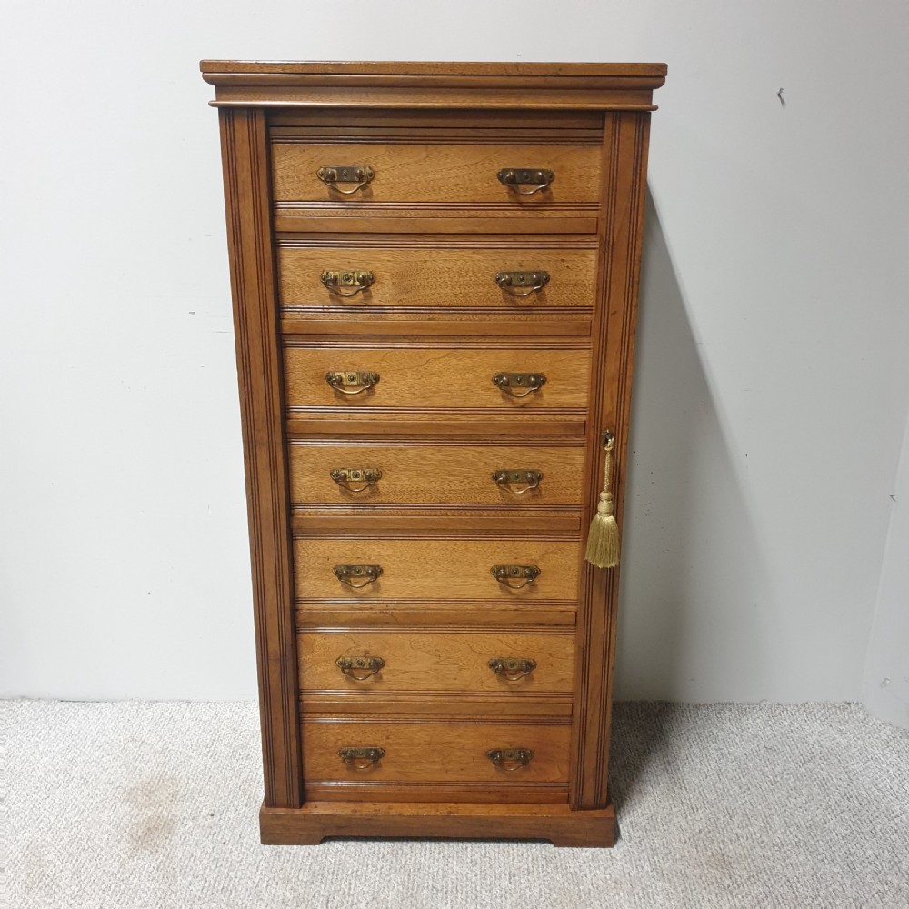 Victorian Wellington Chest of Drawers