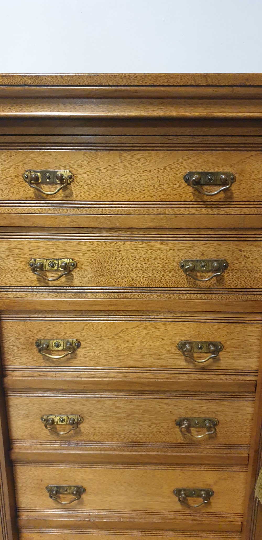 Victorian Wellington Chest of Drawers View V