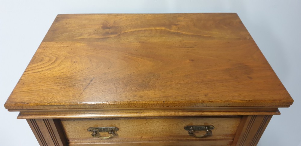 Victorian Wellington Chest of Drawers View VII