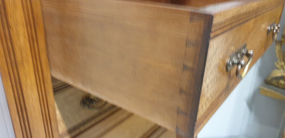 Victorian Wellington Chest of Drawers View VIII