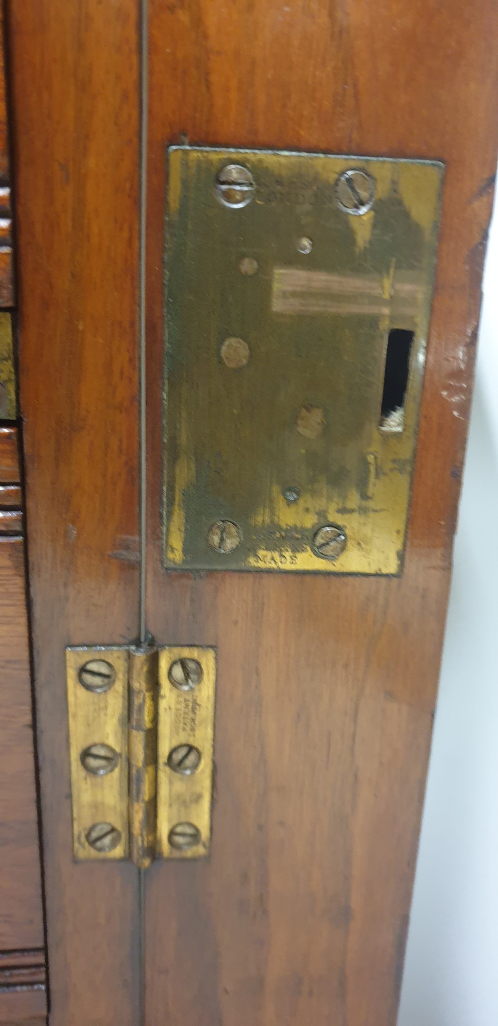 Victorian Wellington Chest of Drawers View IX