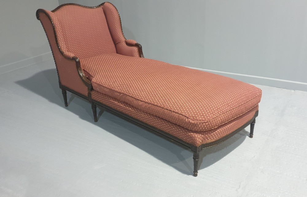 Superb Victorian Mahogany Day Bed View II