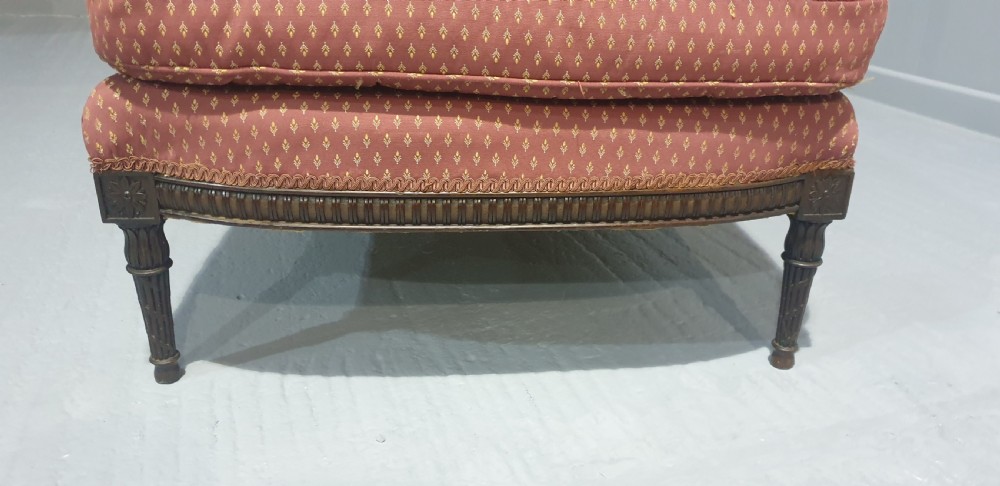 Superb Victorian Mahogany Day Bed View IV