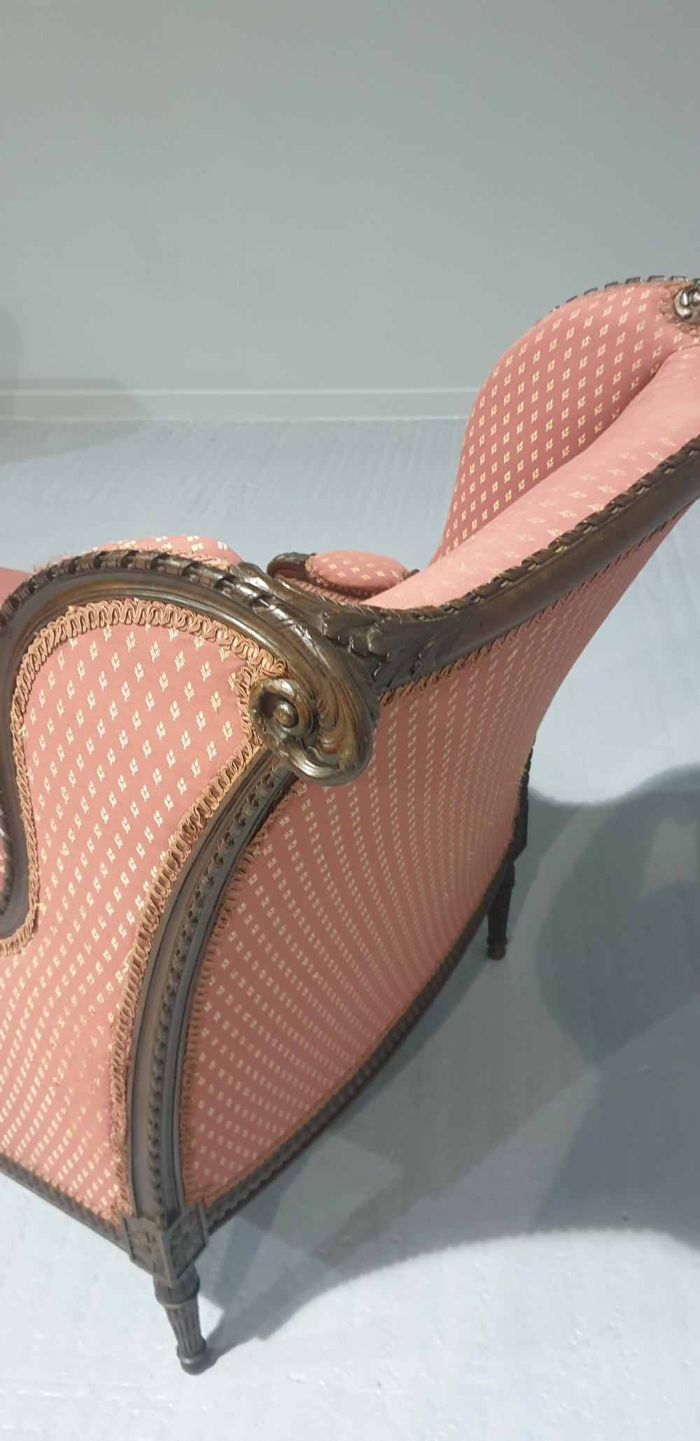 Superb Victorian Mahogany Day Bed View IX