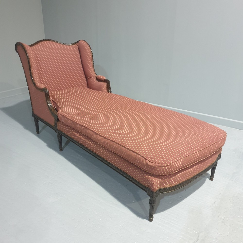 Superb Victorian Mahogany Day Bed