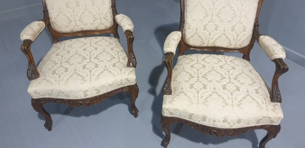 Super Pair French Armchairs View IV