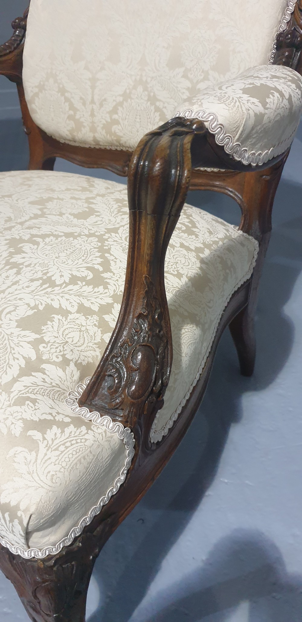 Super Pair French Armchairs View VII