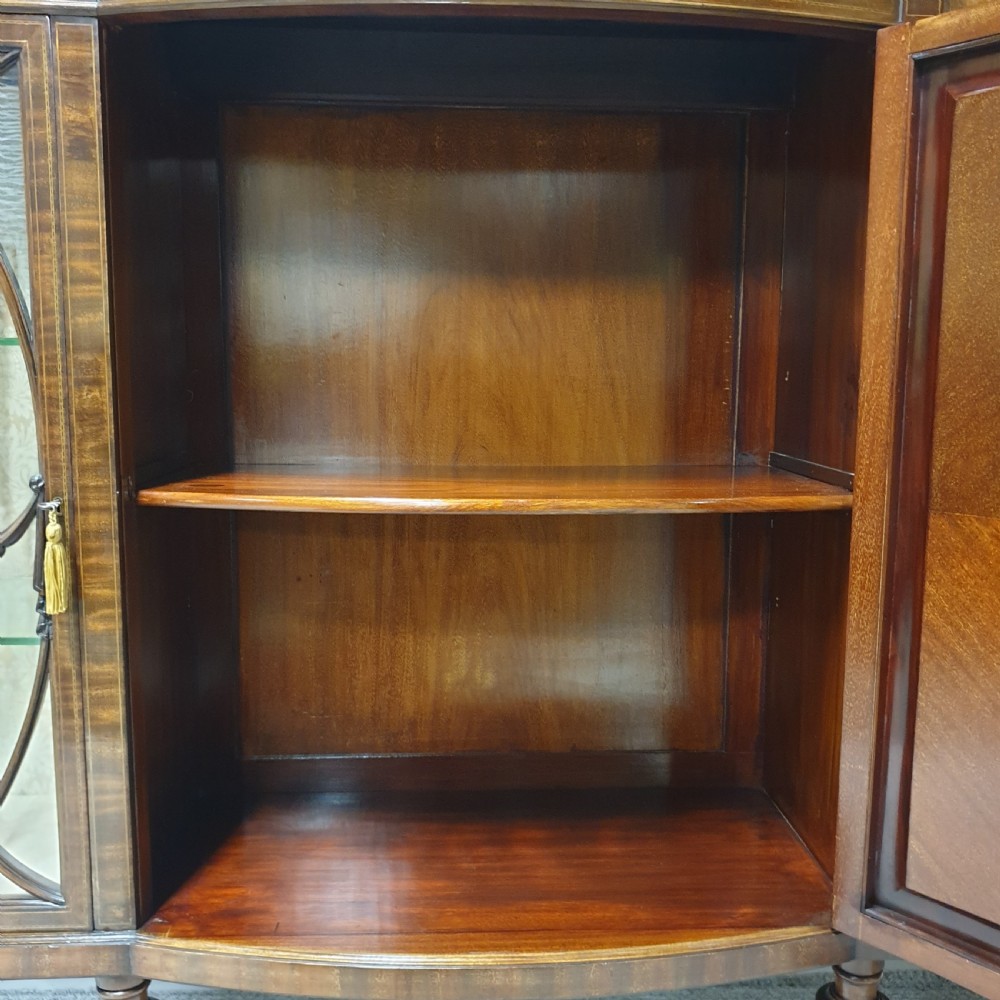 Excellent Quality Mahogany Inlaid Side Cabinet View VIII