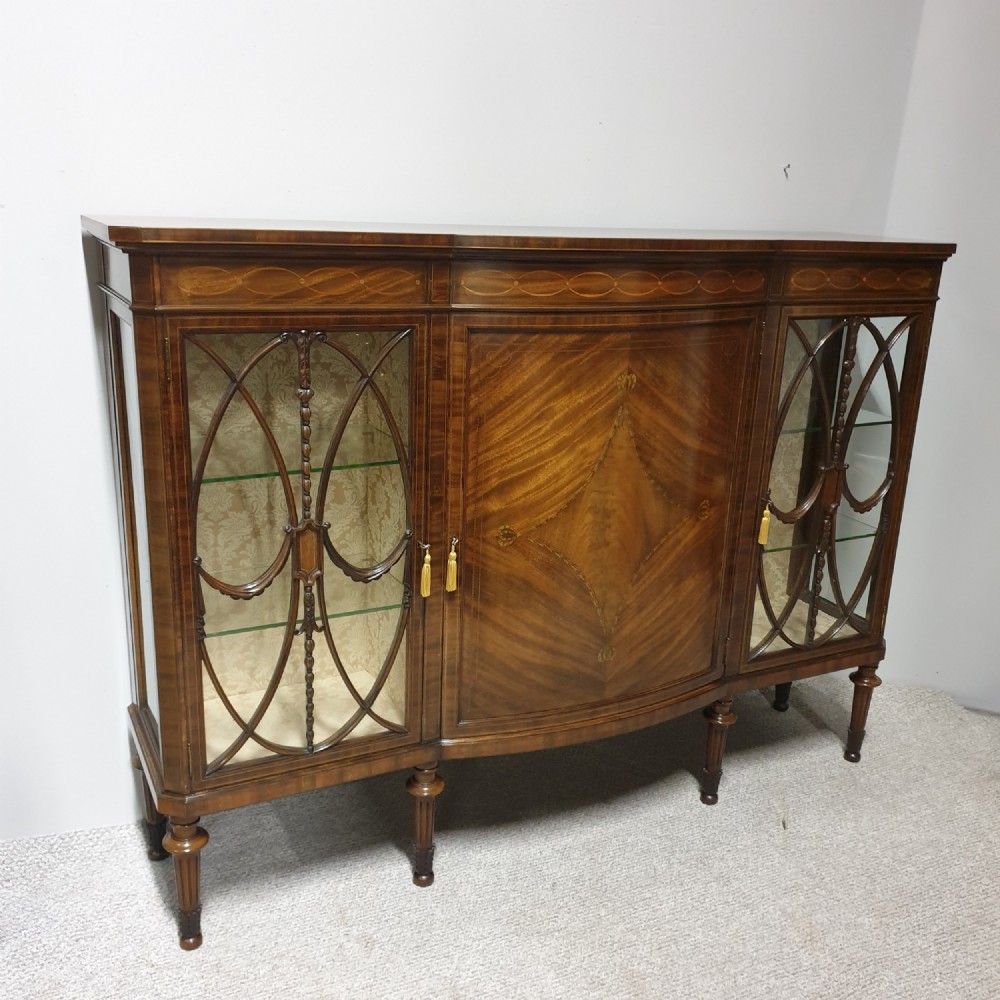 Excellent Quality Mahogany Inlaid Side Cabinet