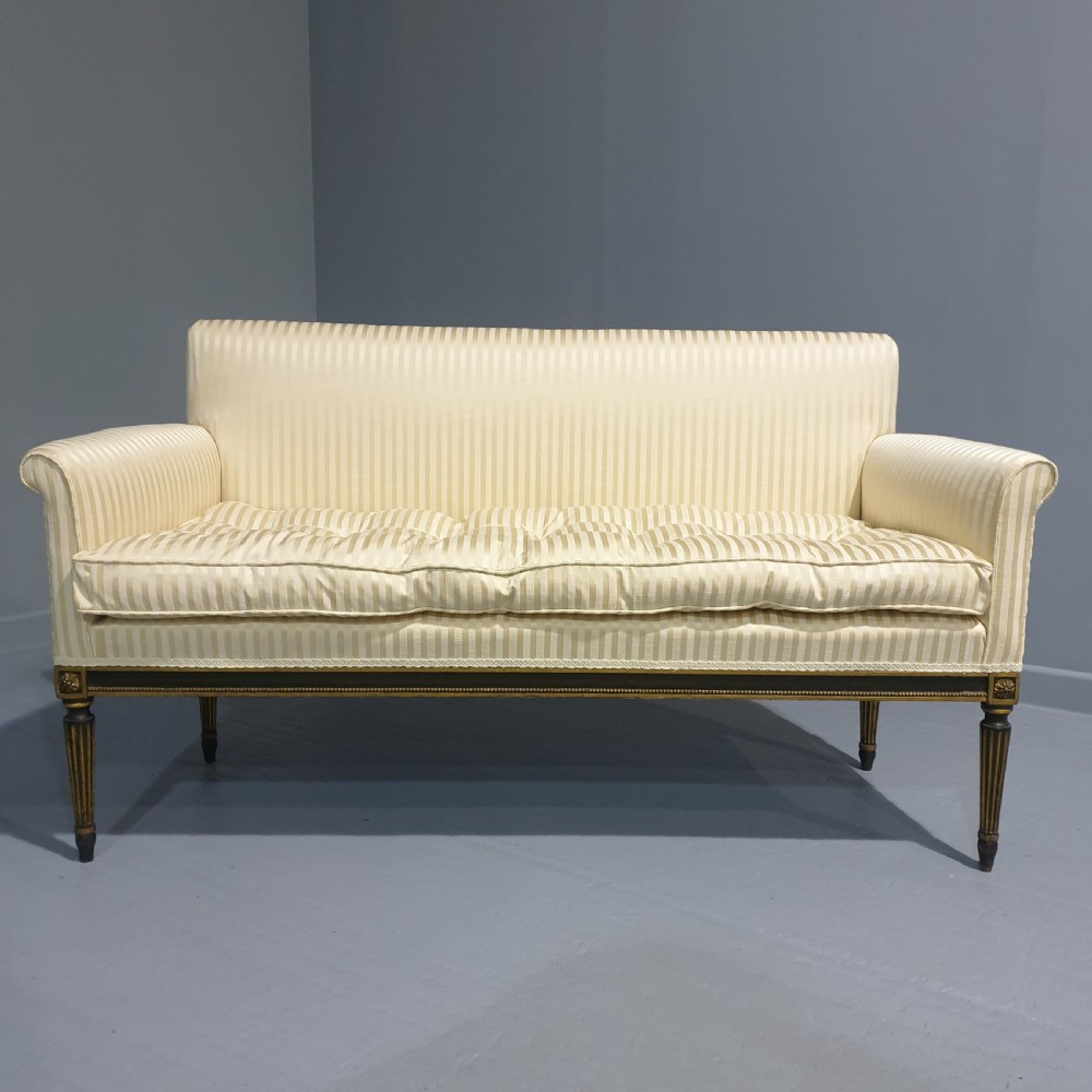 Superb Small Regency Sofa View V