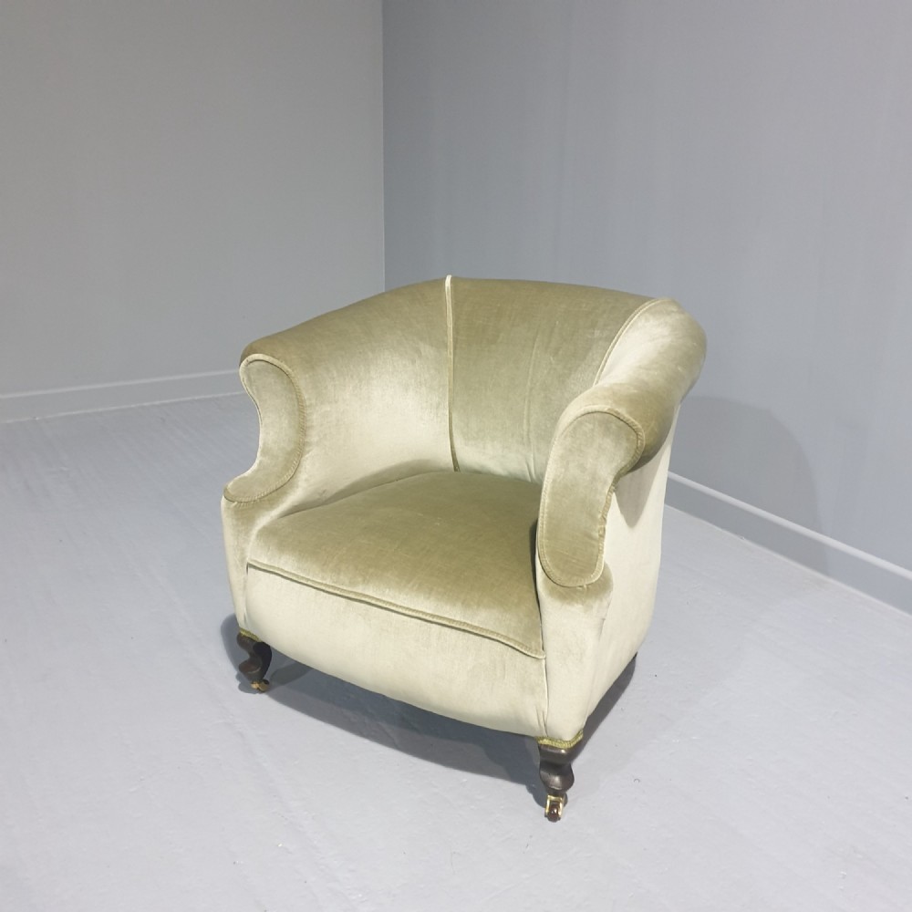 Good Victorian Tub Chair