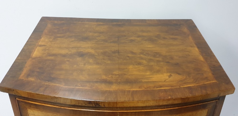 Tall Bow Front Chest of Drawers View VI
