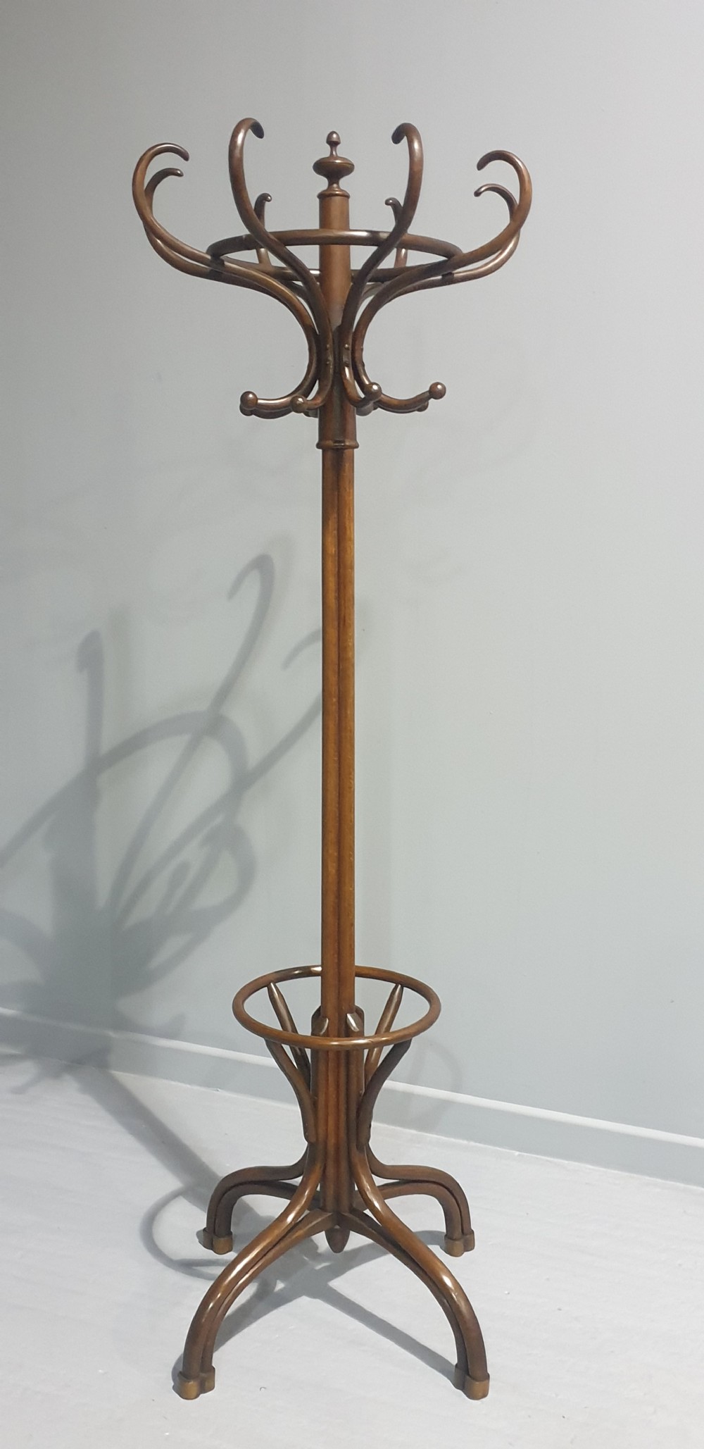 Victorian Bentwood Coat Stand