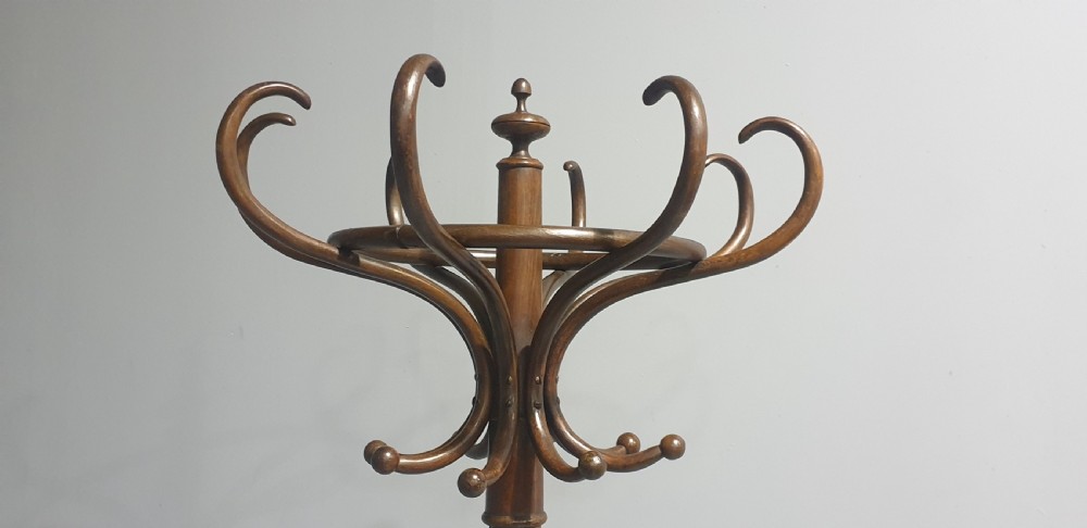 Victorian Bentwood Coat Stand View V