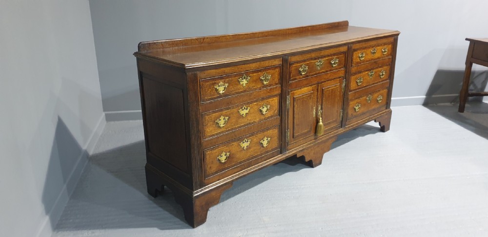 Superb C18TH Oak Dresser Base View IX