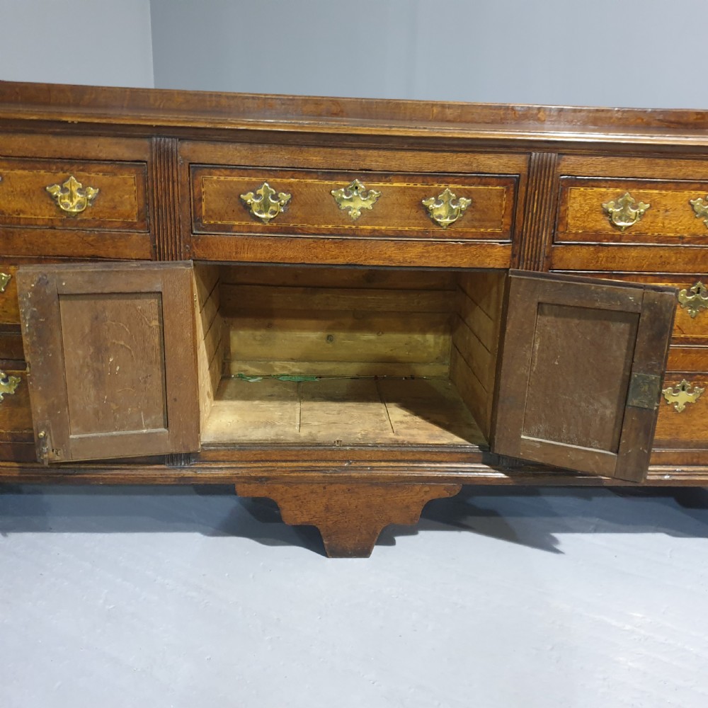 Superb C18TH Oak Dresser Base View XI