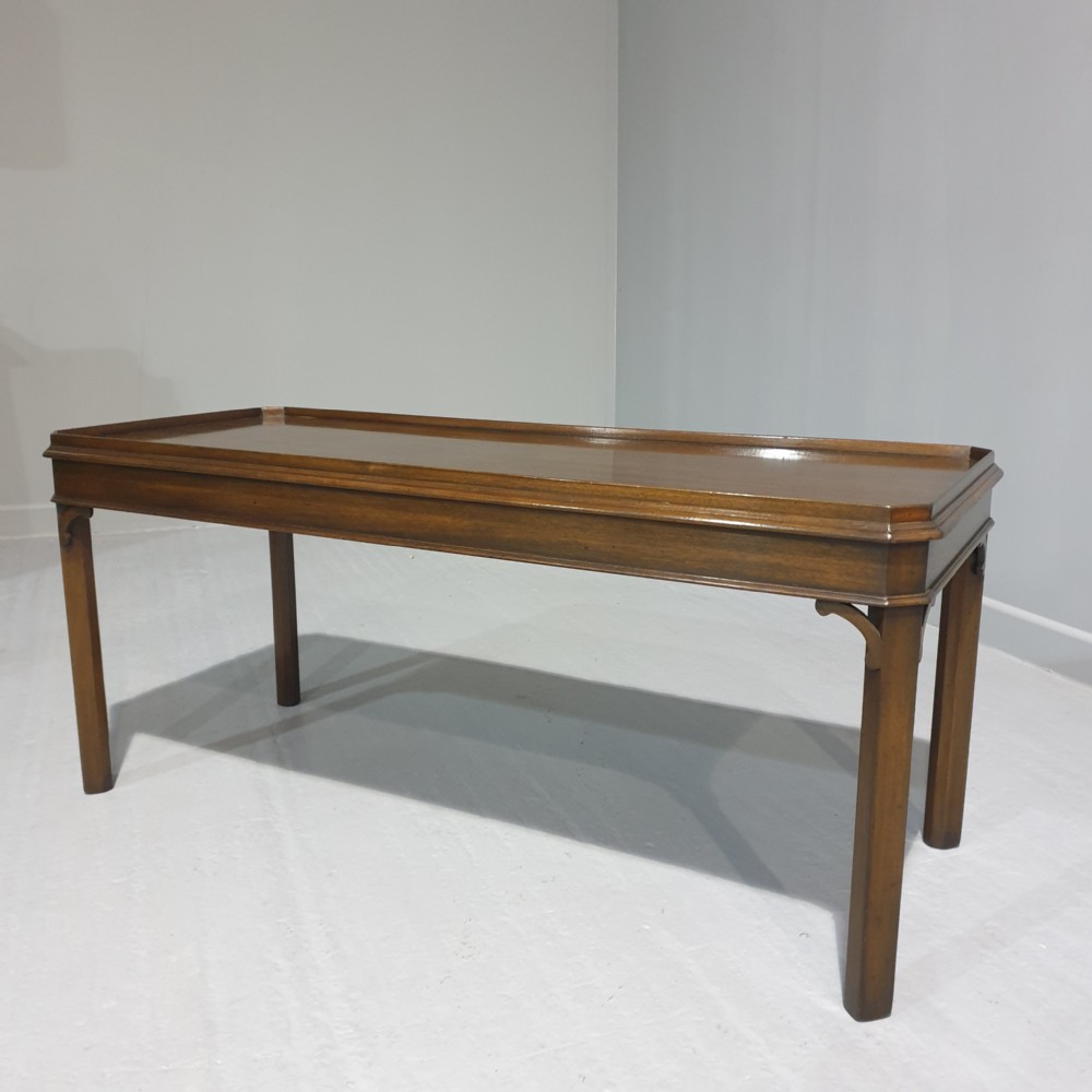 Mahogany Coffee Table View II