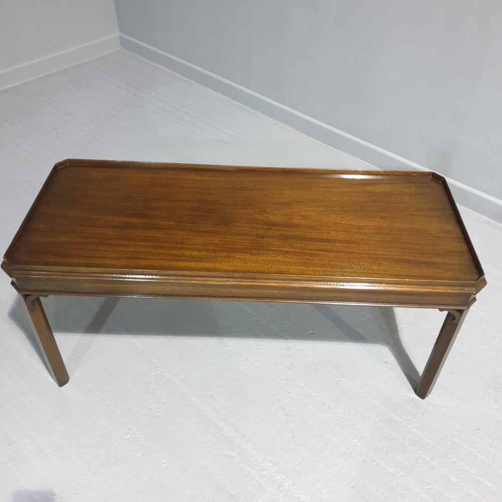 Mahogany Coffee Table View IV